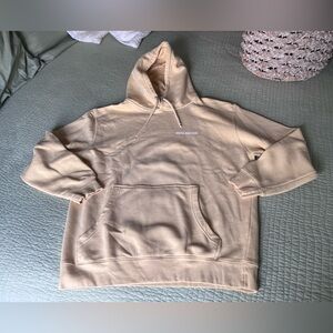 Unisex yellow Hoodie